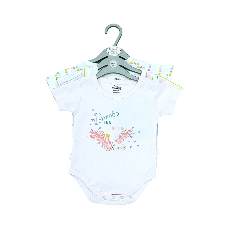 3-Pack Bodysuits
