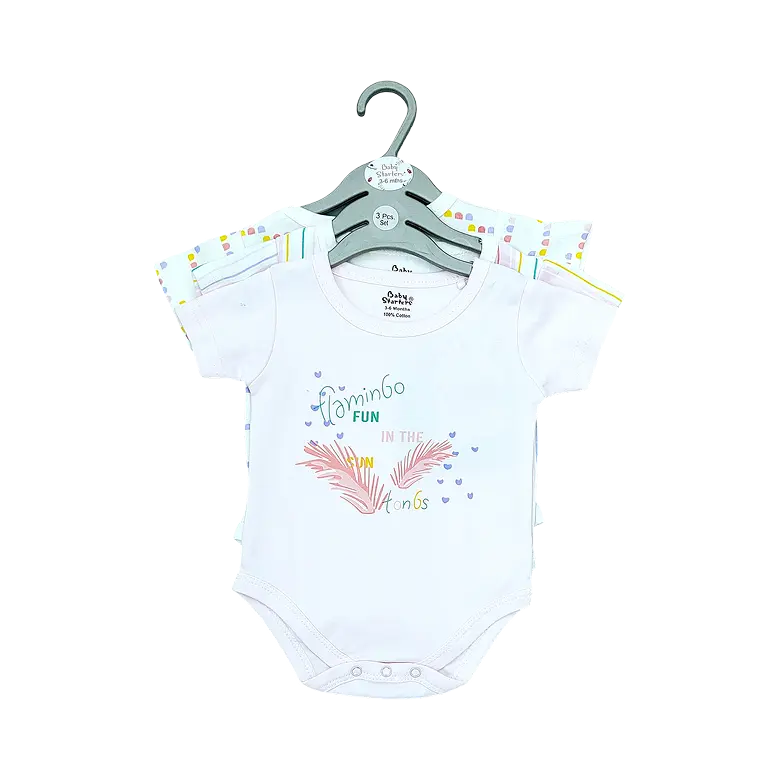 3-Pack Bodysuits