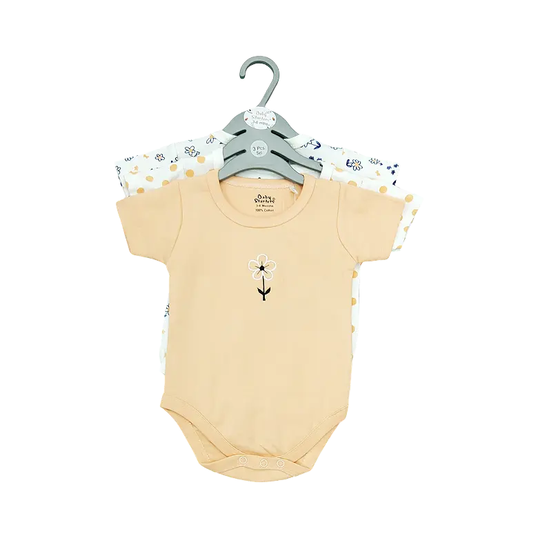 3-Pack Bodysuits