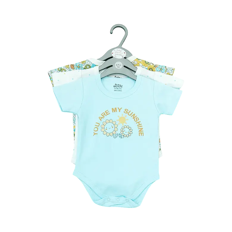 3-Pack Bodysuits