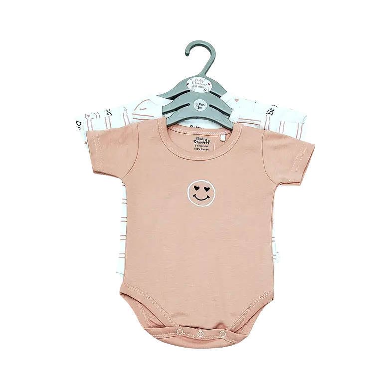 3-Pack Bodysuits