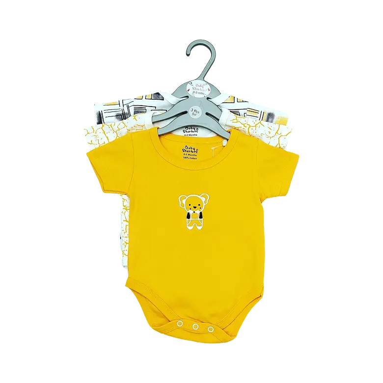 3-Pack Bodysuits