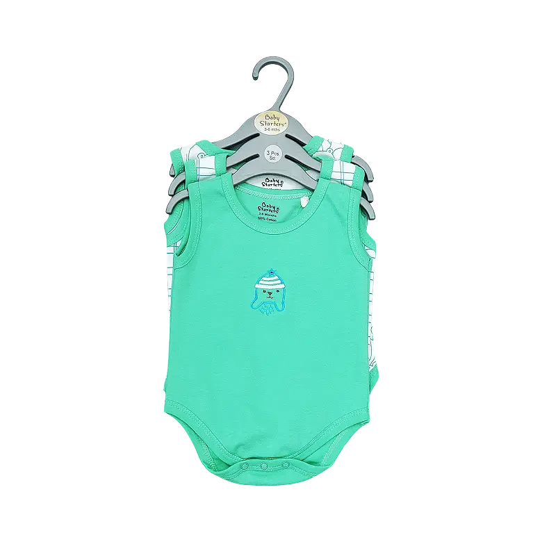 3-Pack Bodysuits