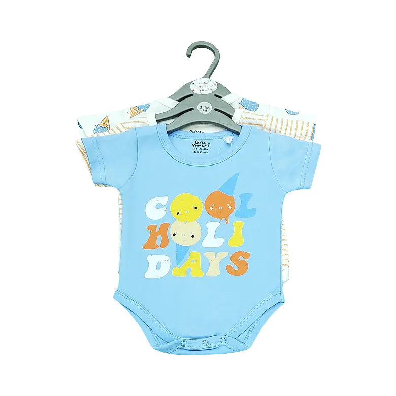 3-Pack Bodysuits
