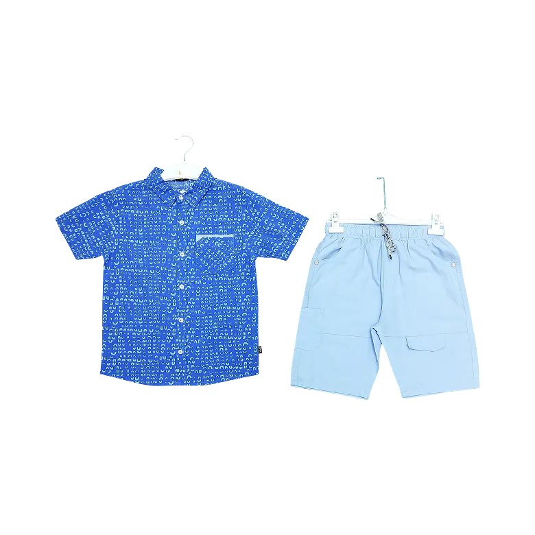 Classic Shirt & Shorts Set
