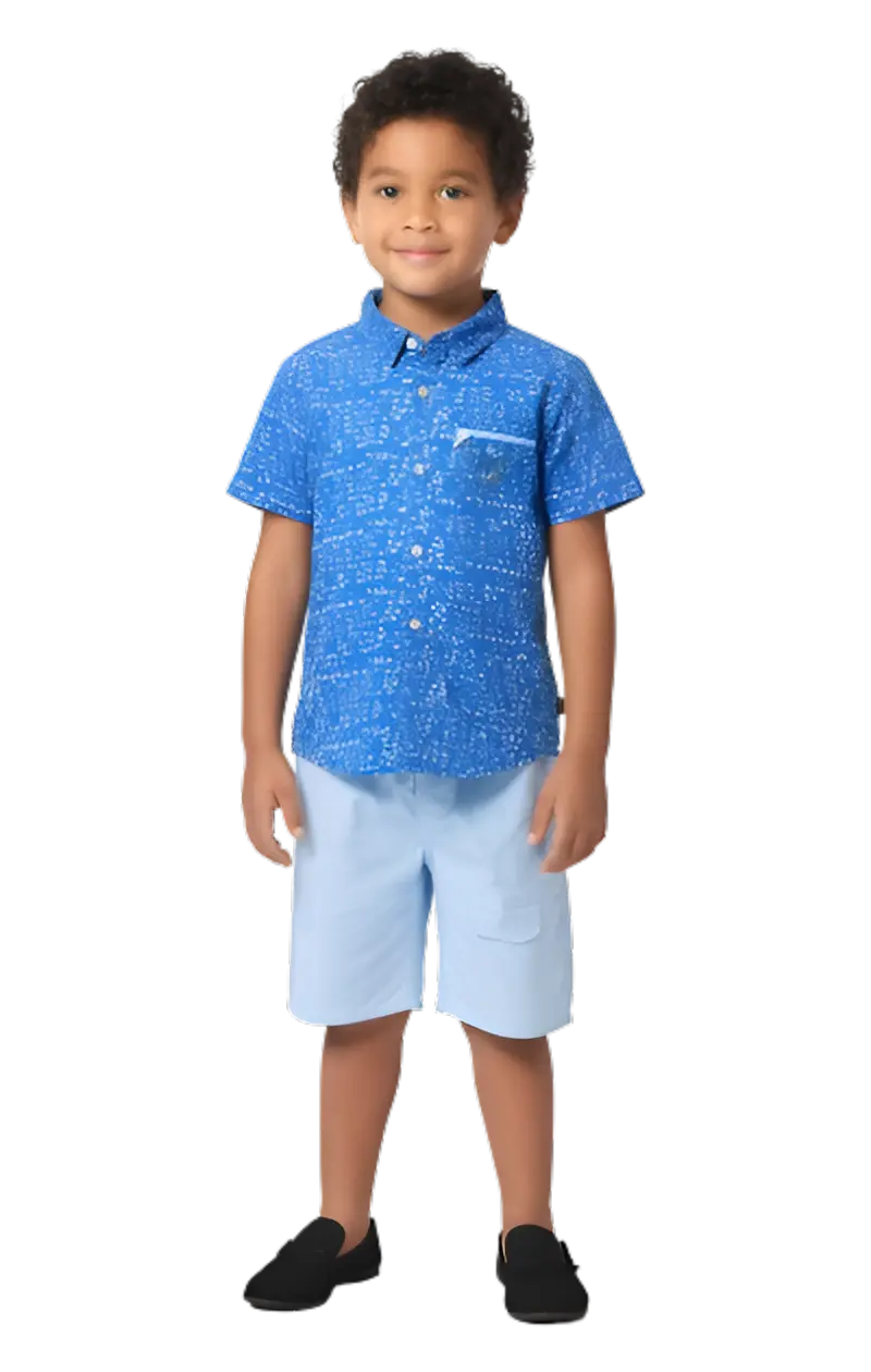 Classic Shirt & Shorts Set