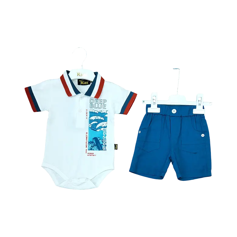 Casual Bodysuit Set