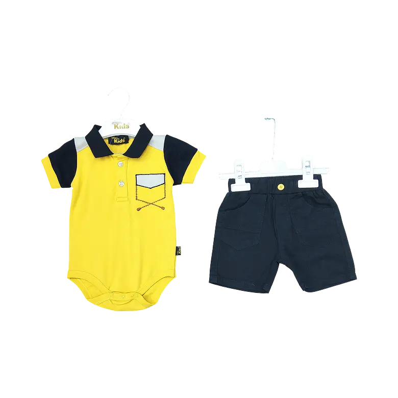 Casual Bodysuit Set
