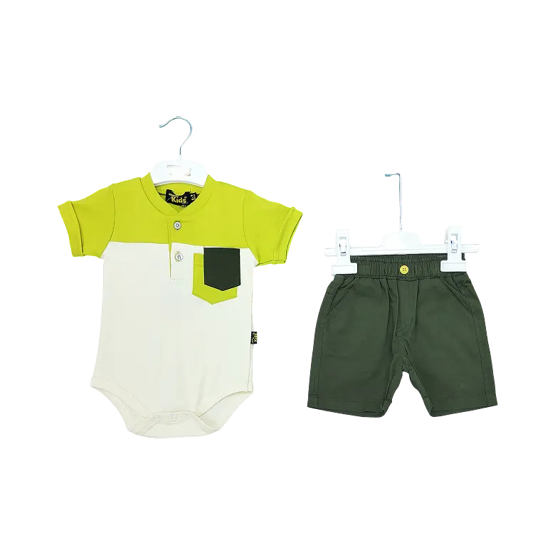 Casual Bodysuit Set