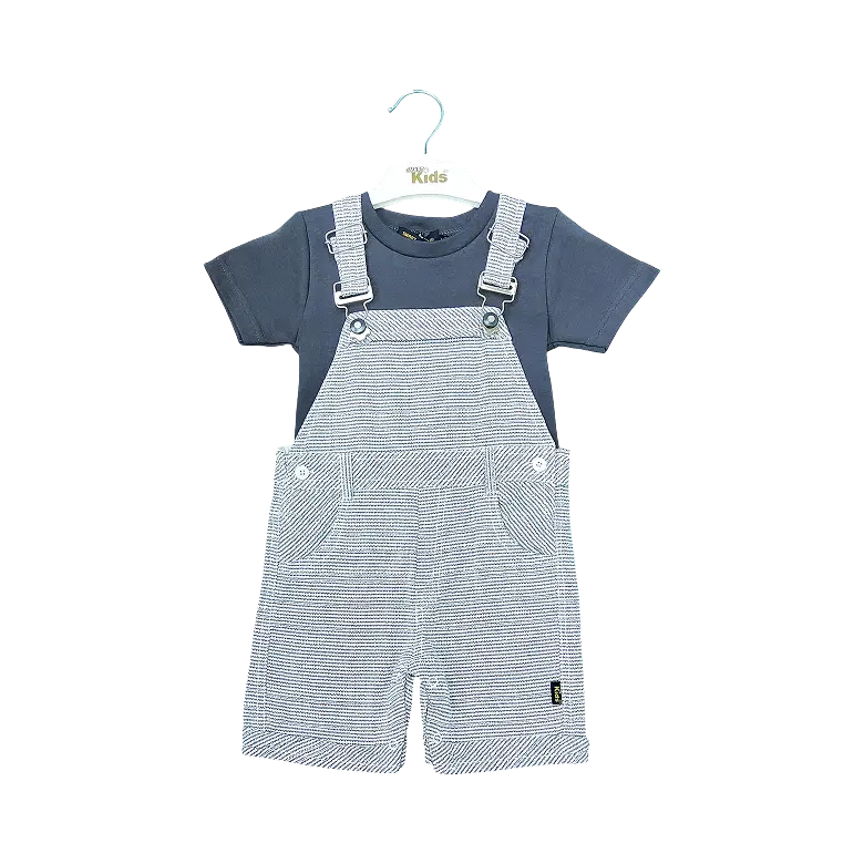 Casual Dungaree Set