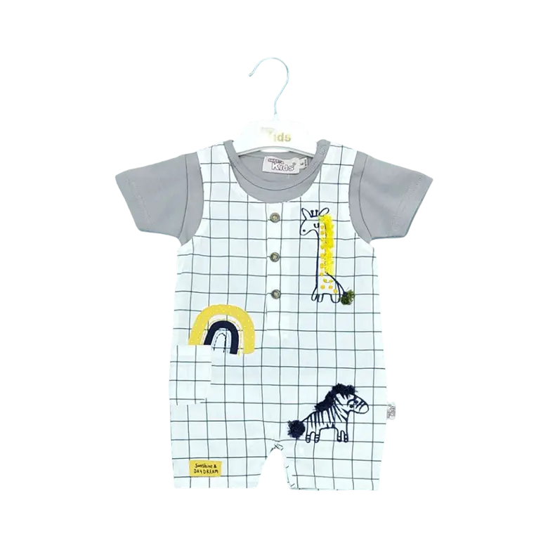 Casual Dungaree Set