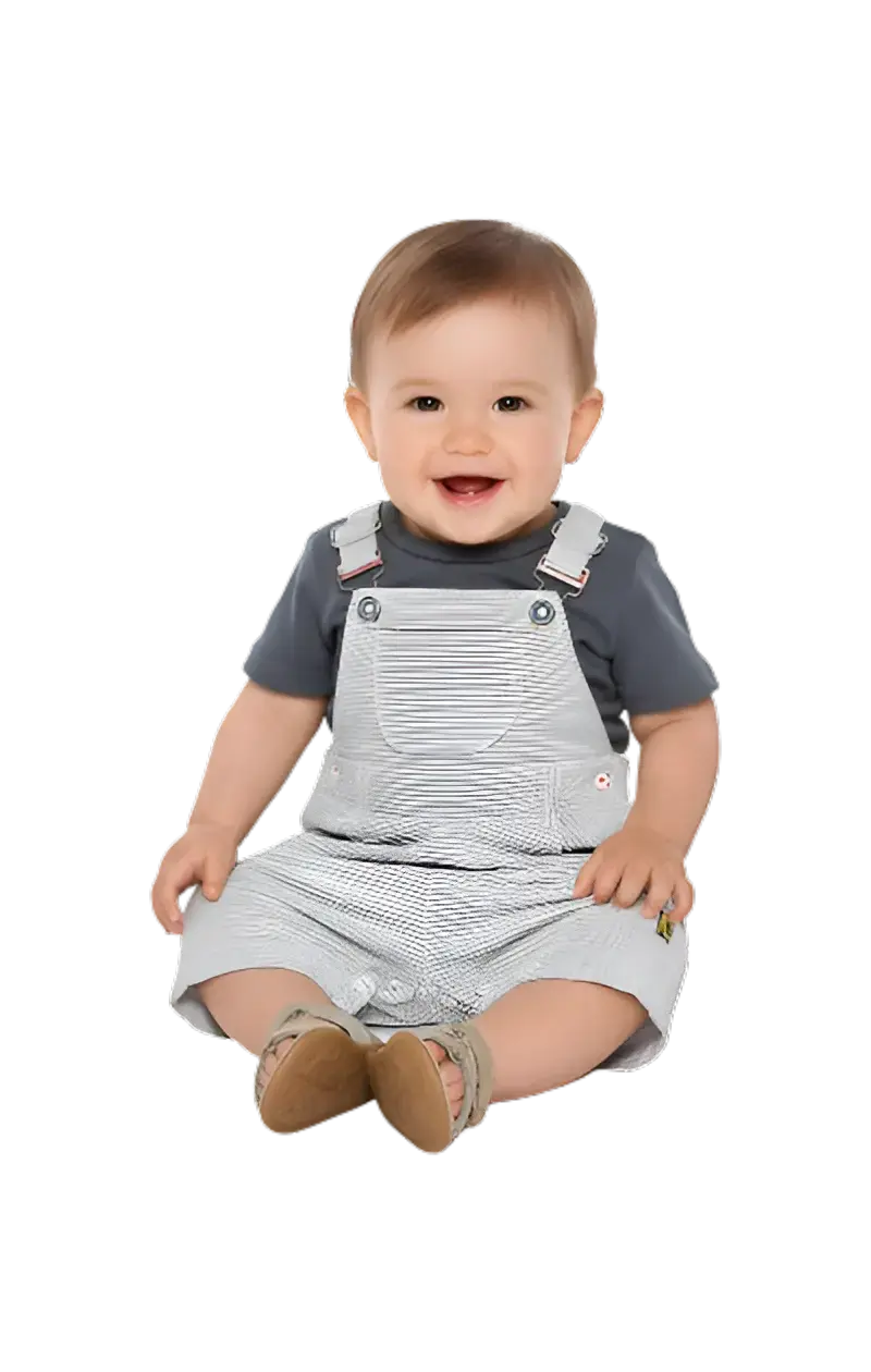 Casual Dungaree Set