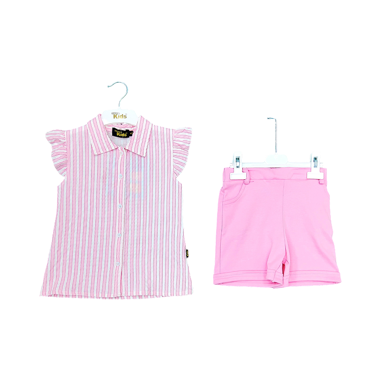 Casual Top & Shorts