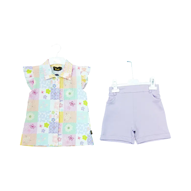 Casual Top & Shorts Sets
