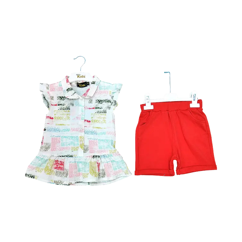 Casual Top & Shorts Sets