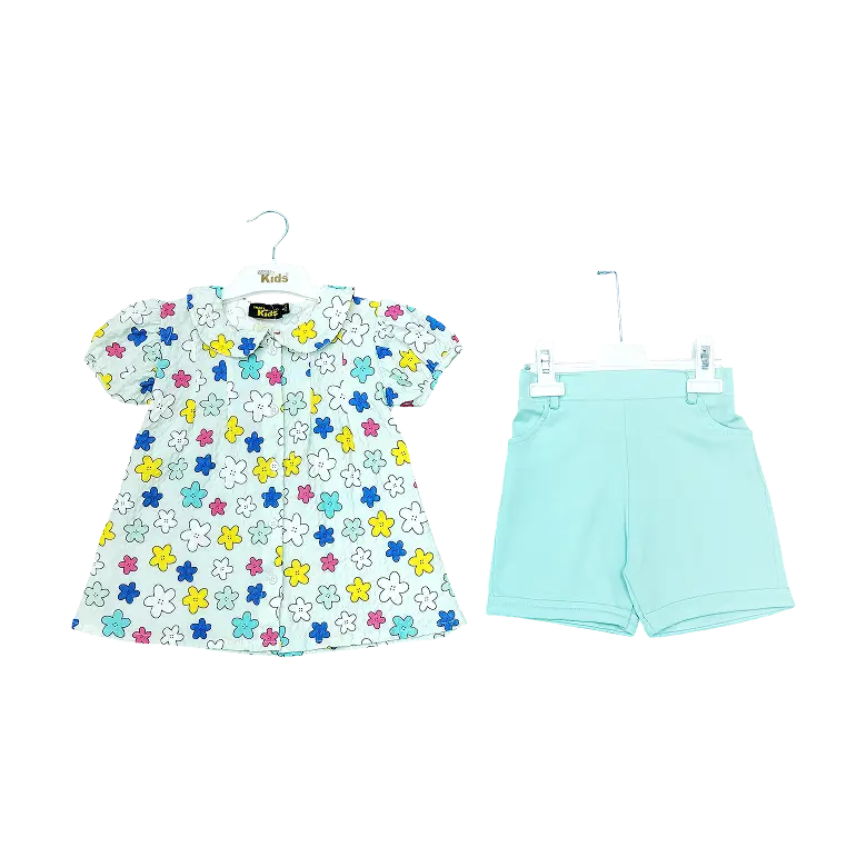 Casual Top & Shorts Sets