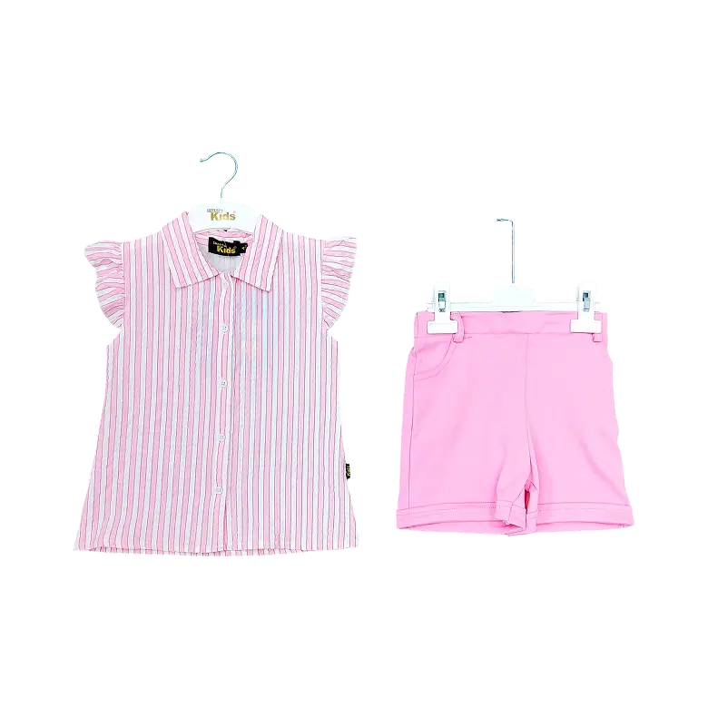 Casual Top & Shorts Sets