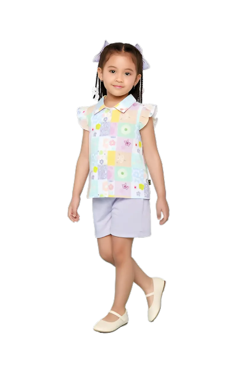 Casual Top & Shorts Sets