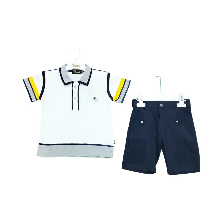 Casual Tshirt & Shorts Set
