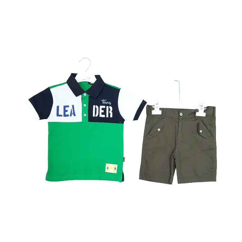 Casual Tshirt & Shorts Set