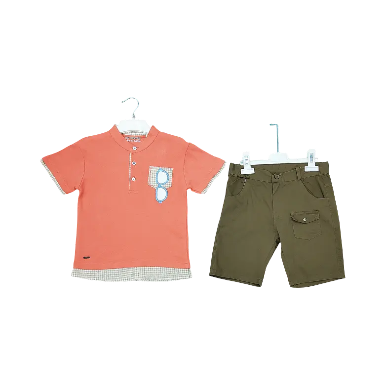 Casual Tshirt & Shorts Set