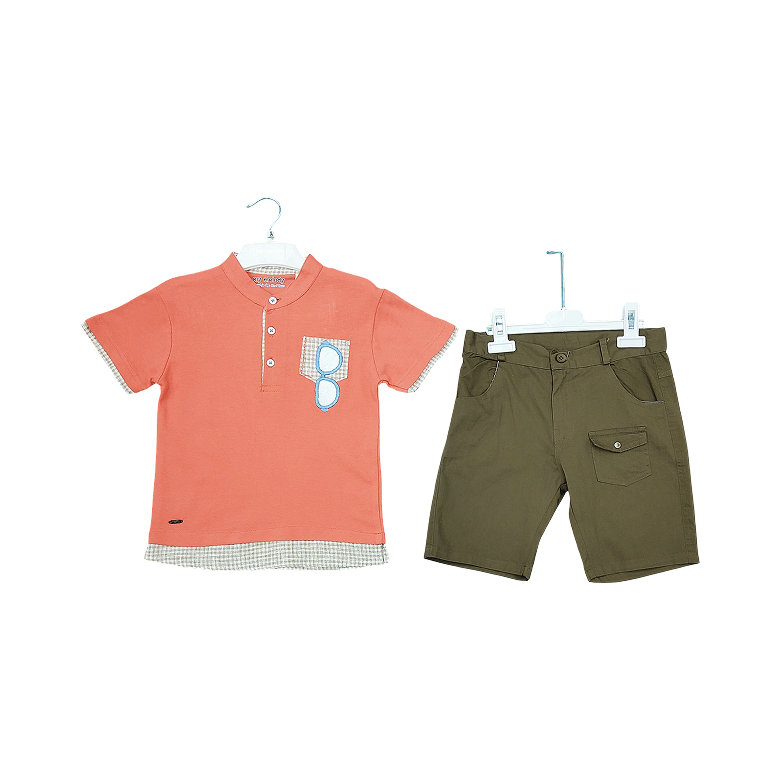 Casual Tshirt & Shorts