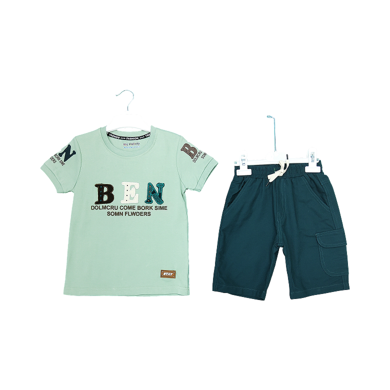 Casual Tshirt & Shorts