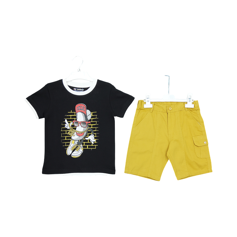 Casual Tshirt & Shorts
