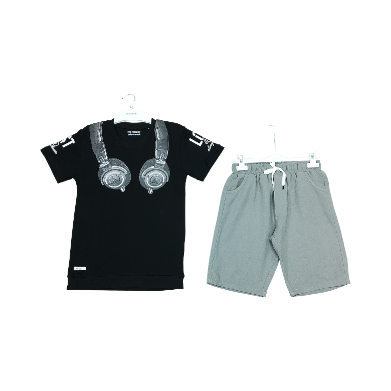 Casual Tshirt & Shorts