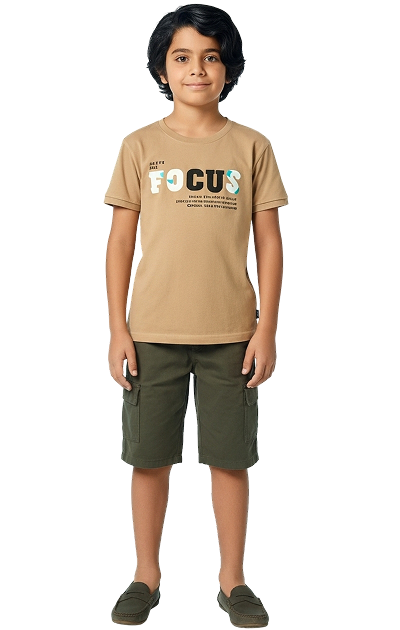 Casual Tshirt & Shorts