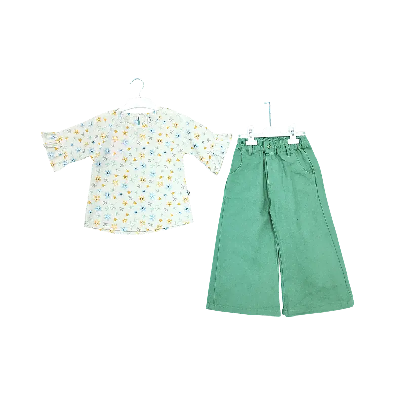 Classic Palazzo Set
