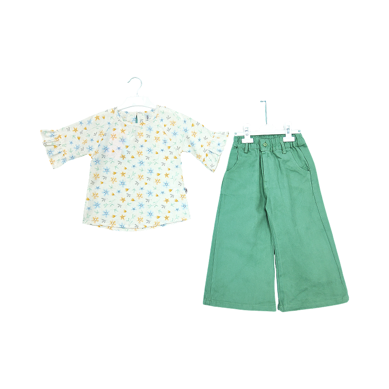 Classic Palazzo Set