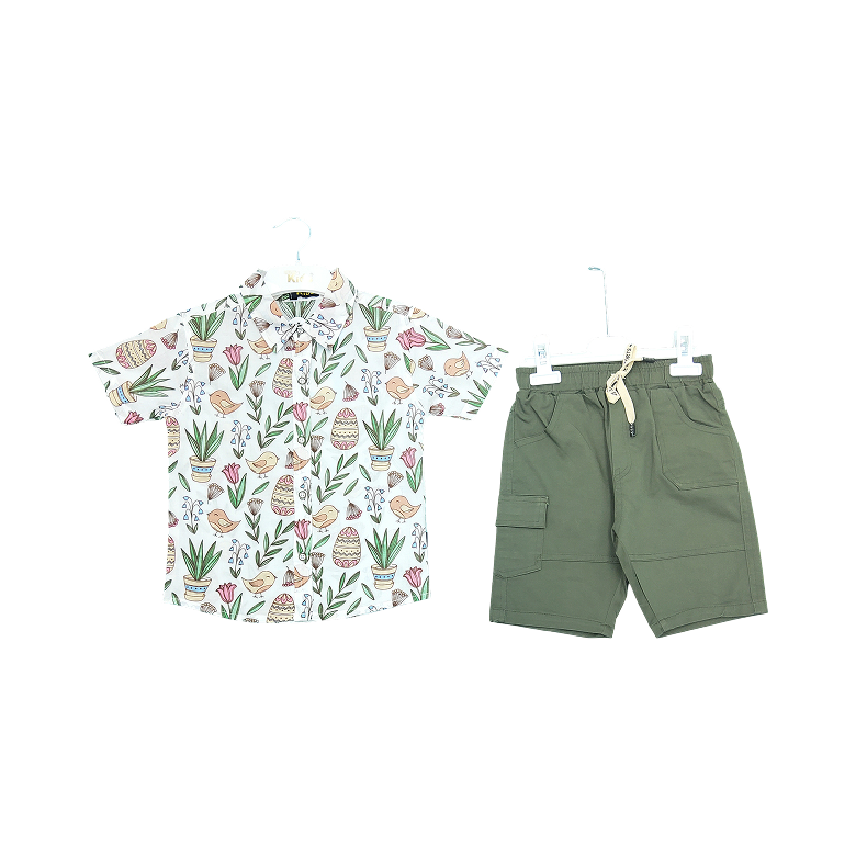 Classic Shirt & Shorts