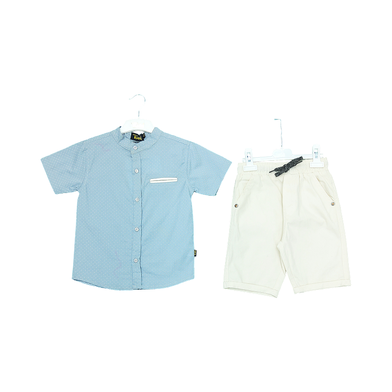 Classic Shirt & Shorts