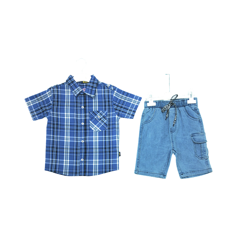 Classic Shirt & Shorts