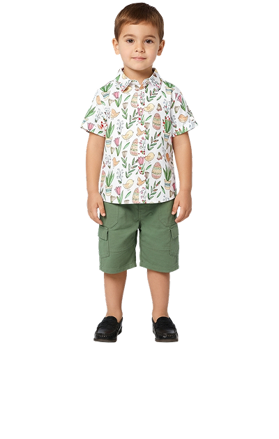 Classic Shirt & Shorts