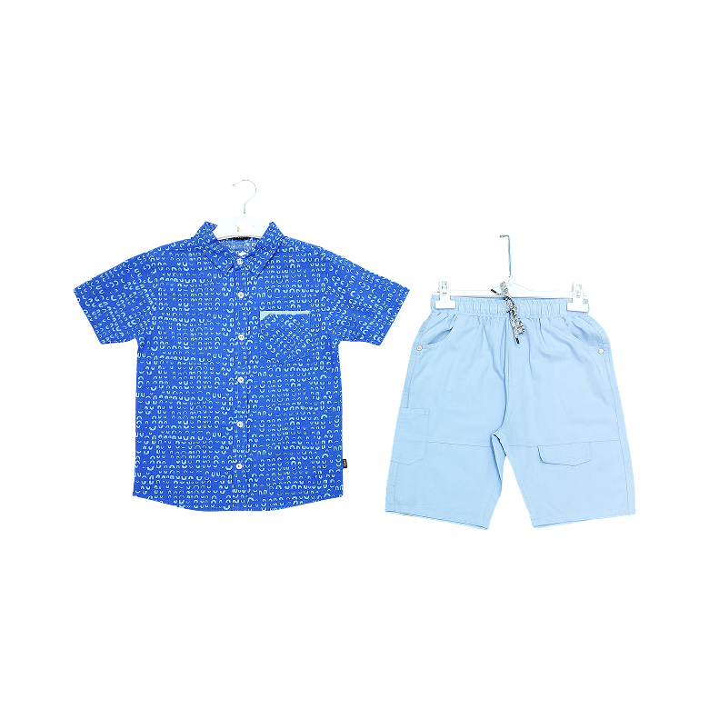 Classic Shirt & Shorts