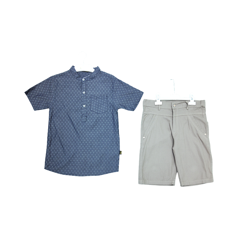 Classic Shirt & Shorts