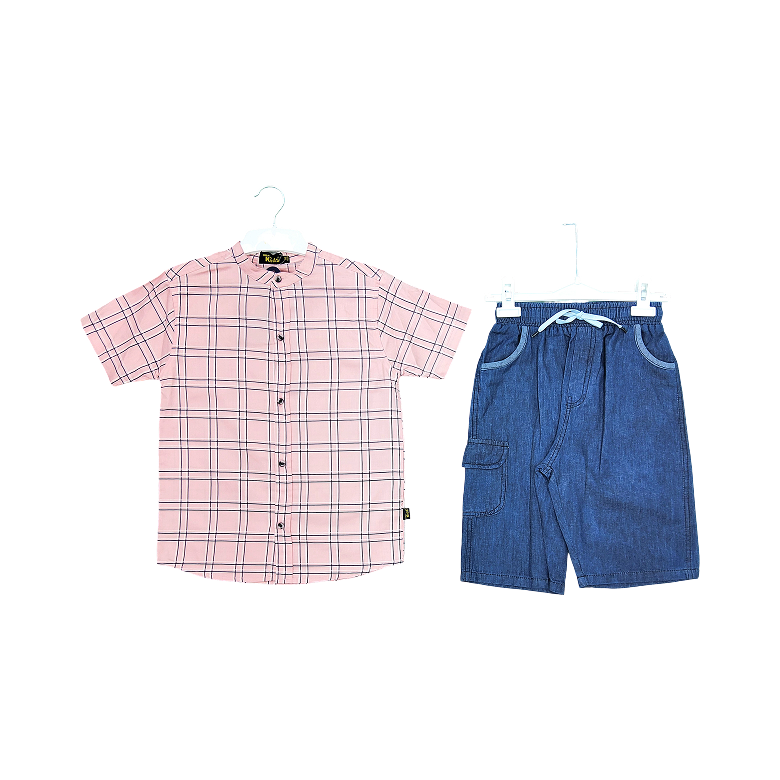 Classic Shirt & Shorts