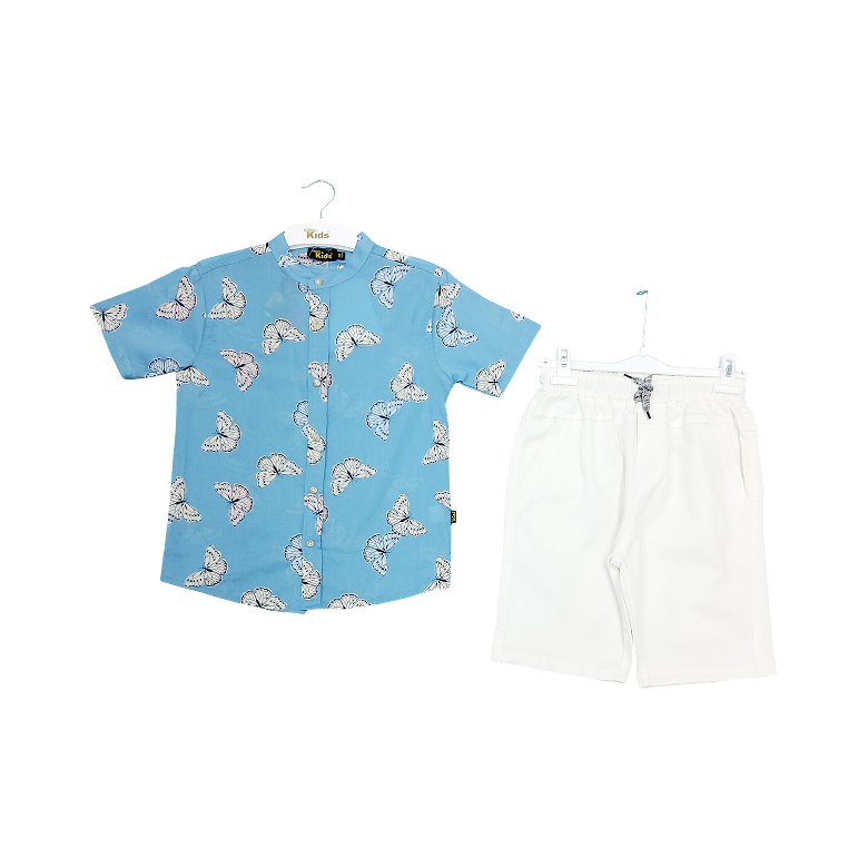 Classic Shirt & Shorts