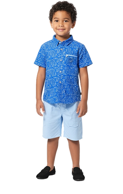 Classic Shirt & Shorts