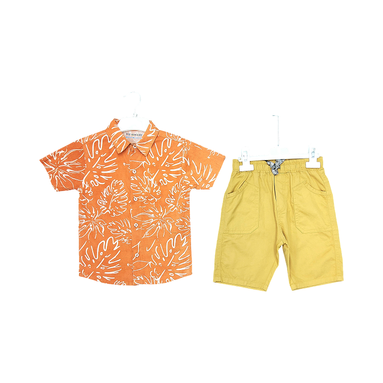 Classic Shirt & Shorts
