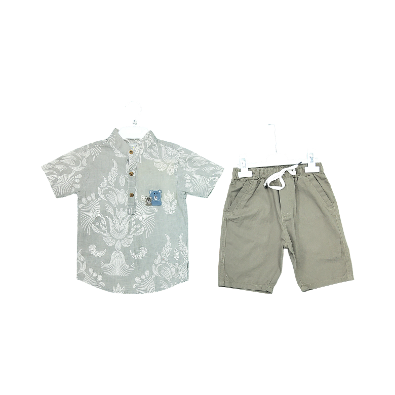 Classic Shirt & Shorts