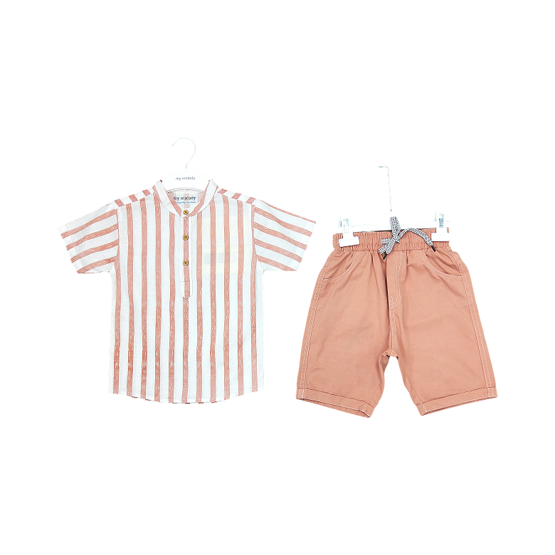 Classic Shirt & Shorts
