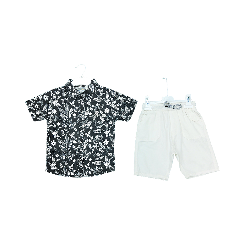 Classic Shirt & Shorts