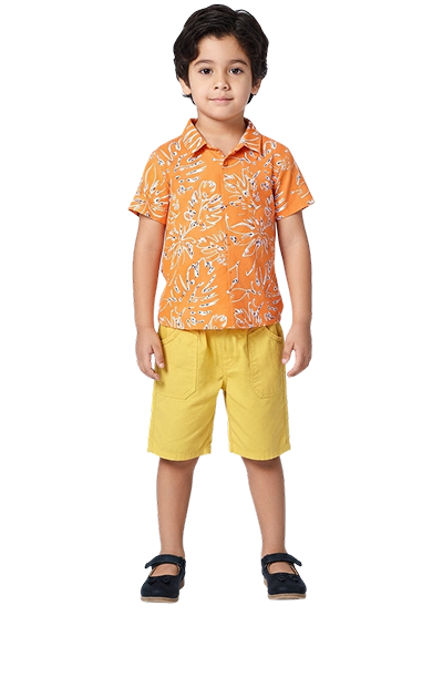 Classic Shirt & Shorts