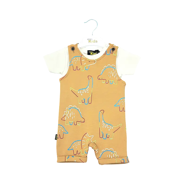 Comfort Dungaree Set