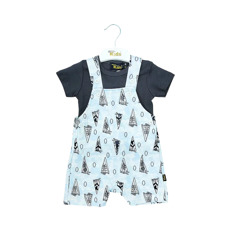 Comfort Dungaree Set