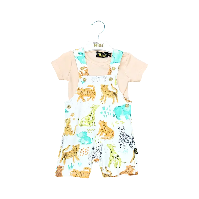 Comfort Dungaree Set