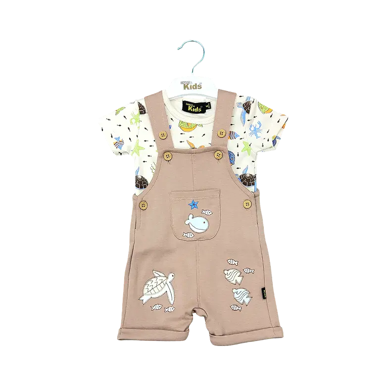 Comfort Dungaree Set